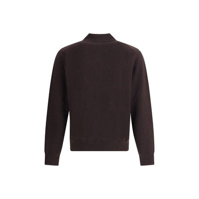 Burberry Brown Cashmere Cashmere Sweater