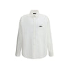 Balenciaga White Cotton Dress Shirt