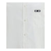 Balenciaga White Cotton Dress Shirt
