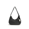 Ganni Black Recycled Polyester Shoulder Bag