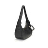 Ganni Black Recycled Polyester Shoulder Bag