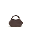 Ganni Brown Recycled Polyester Handbag