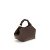 Ganni Brown Recycled Polyester Handbag