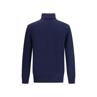 Givenchy Blue Cotton Sweatshirt