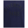 Givenchy Blue Cotton Sweatshirt