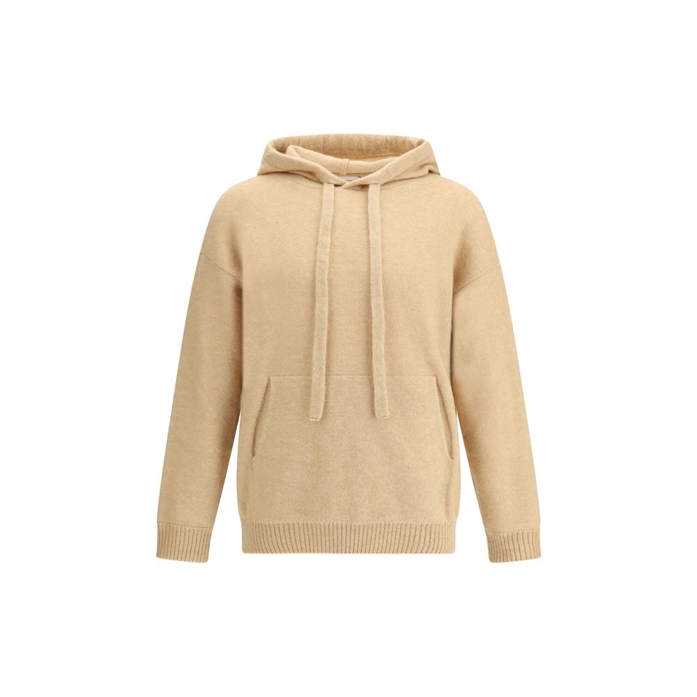 Laneus Beige Kaschmir-Hoodie