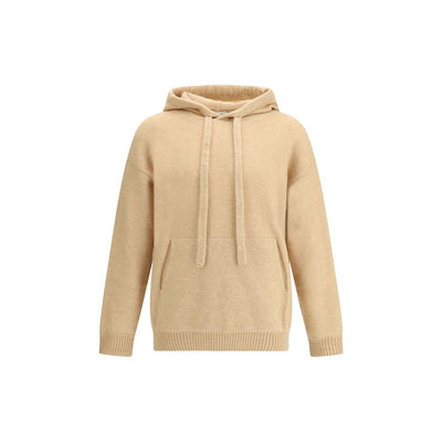Laneus Beige Kaschmir-Hoodie