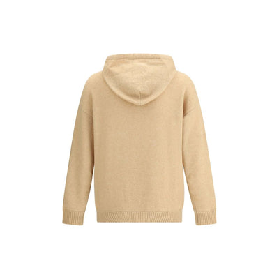 Laneus Beige Kaschmir-Hoodie