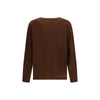 Laneus Brown Cashmere Cardigan