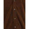Laneus Brown Cashmere Cardigan