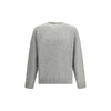 Laneus Gray Cashmere Cashmere Sweater