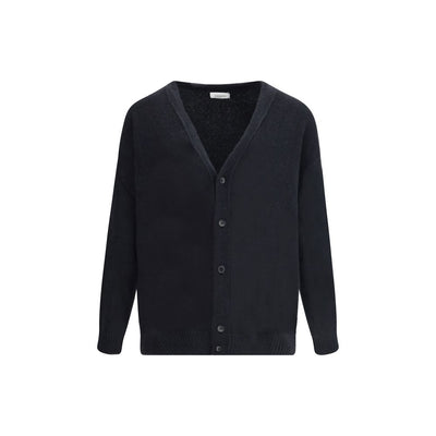 Laneus Kaschmir-Cardigan in Schwarz