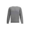 Brunello Cucinelli Gray Cashmere Cashmere Sweater