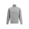 Brunello Cucinelli Grauer Kaschmirpullover