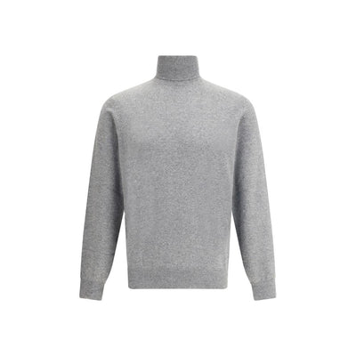 Brunello Cucinelli Gray Cashmere Cashmere Sweater