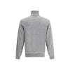 Brunello Cucinelli Grauer Kaschmirpullover