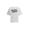 Maison Kitsuné White Cotton T-Shirt