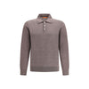 Cruna Gray Wool Sweatshirt