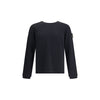 Premiata Schwarzes Merino-Woll-Sweatshirt