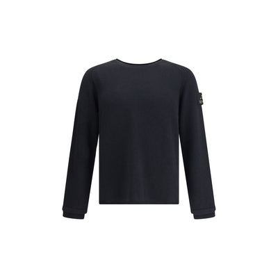 Premiata Black Merino Wool Sweatshirt
