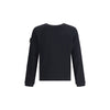 Premiata Schwarzes Merino-Woll-Sweatshirt