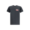 Margiela Black Cotton T-Shirt