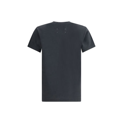 Margiela Black Cotton T-Shirt