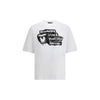 Dsquared² White Cotton T-Shirt
