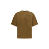 Dsquared² Brown Cotton T-Shirt