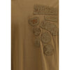 Dsquared² Brown Cotton T-Shirt