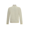 Cruna Creme Wollrollkragenpullover