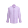 Tom Ford Purple Cotton Dress Shirt