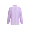 Tom Ford Purple Cotton Dress Shirt
