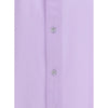 Tom Ford Purple Cotton Dress Shirt