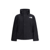 The North Face Schwarze Nylon-Langarmjacke