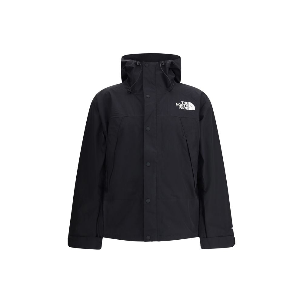The North Face Schwarze Nylon-Langarmjacke
