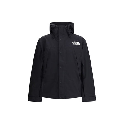 The North Face Schwarze Nylon-Langarmjacke