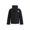 The North Face Schwarze Nylon-Langarmjacke