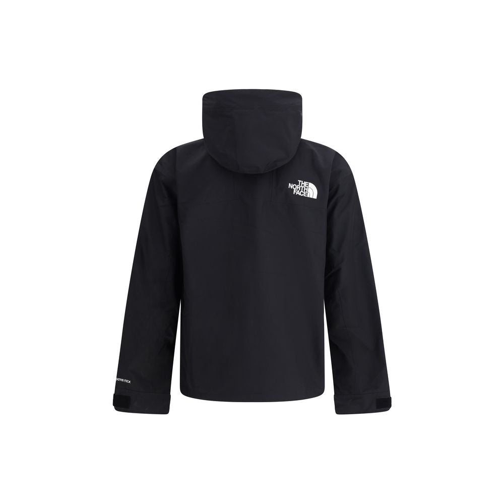 The North Face Schwarze Nylon-Langarmjacke