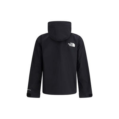 The North Face Schwarze Nylon-Langarmjacke