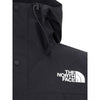The North Face Schwarze Nylon-Langarmjacke