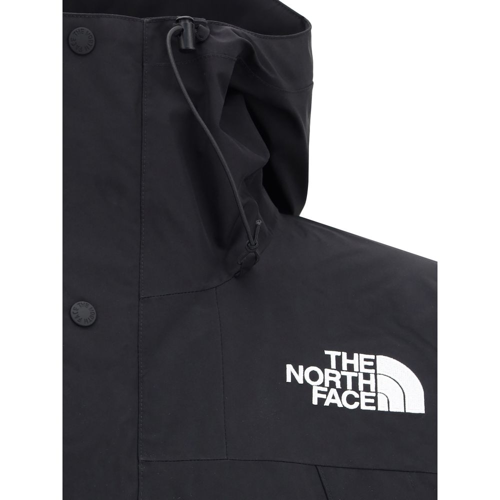 The North Face Schwarze Nylon-Langarmjacke