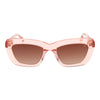 Scotch & Soda Pink Acetate Sunglasses