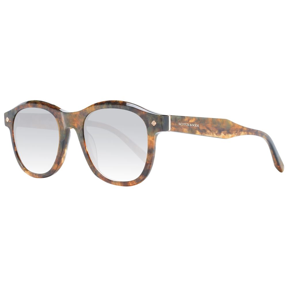Sonnenbrille aus braunem Acetat, Modell Scotch &amp; Soda