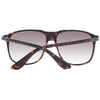 BMW Brown Plastic Sunglasses