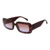 Maje Brown Acetate Sunglasses