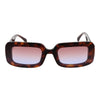 Maje Brown Acetate Sunglasses