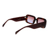 Maje Brown Acetate Sunglasses