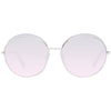 Bally Rose Gold Metal Sunglasses
