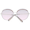 Bally Rose Gold Metal Sunglasses